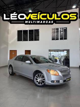 CHEVROLET MALIBU 2.4 LTZ GASOLINA 4P AUTOMÁTICO